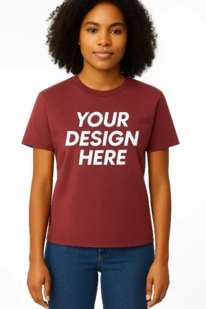 Softstyle® Custom Midweight T-Shirt for Women