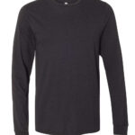 Heather CVC Long Sleeve Tee