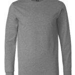 Heather CVC Long Sleeve Tee