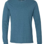 Heather CVC Long Sleeve Tee