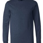 Heather CVC Long Sleeve Tee