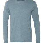 Heather CVC Long Sleeve Tee