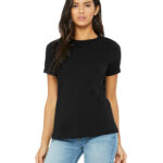 Women’s Relaxed Fit Heather CVC Tee