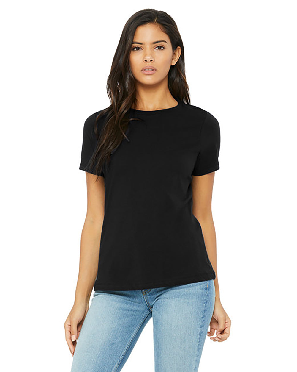 Women’s Relaxed Fit Heather CVC Tee
