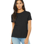 Women’s Relaxed Fit Heather CVC Tee