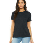 Women’s Relaxed Fit Heather CVC Tee
