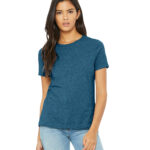 Women’s Relaxed Fit Heather CVC Tee