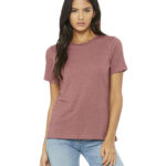 Women’s Relaxed Fit Heather CVC Tee