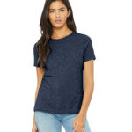 Women’s Relaxed Fit Heather CVC Tee