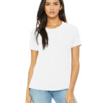 Women’s Relaxed Fit Heather CVC Tee