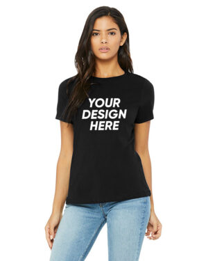 Women’s Relaxed Fit Heather CVC Tee Shop High Quality Products