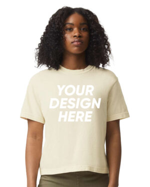 Women's Heavyweight Boxy T-Shirt Shop High Quality Products