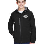 Men's Prospect Two-Layer Fleece Bonded Soft Shell Hooded Jacket Shop High Quality Products
