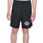 Adult Athletic Short with Pockets v