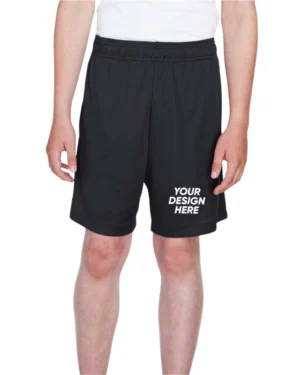Adult Athletic Short with Pockets v