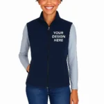 Custom Women's Soft Shell Vest