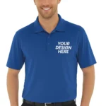 Snag-Resistant Custom Polo