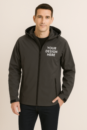 WATER REPELLENT MESH LINED JACKET