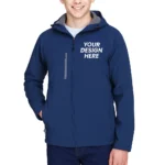 Custom Prospect Soft Shell Hooded Jacket