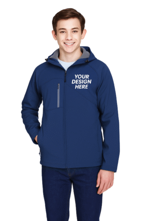 Men's Prospect Two-Layer Fleece Bonded Soft Shell Hooded Jacket