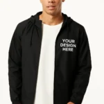Custom Lightweight Windbreaker Jacket