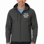 Custom Hooded Soft Shell Jacket