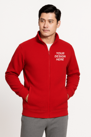 Mens Hype Full Zip Jacket