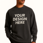 Relax Faded Crewneck Sweater
