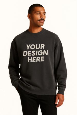 Relax Faded Crewneck Sweater