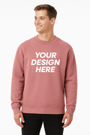 Premium Heavyweight Cross-Grain Crewneck Sweatshirt