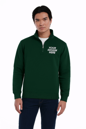 Adult 1/4 Zip Sweatshirt