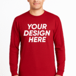 Garment-Dyed Heavyweight Long Sleeve T-Shirt