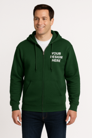 Heavy Blend Full-Zip Hoodie