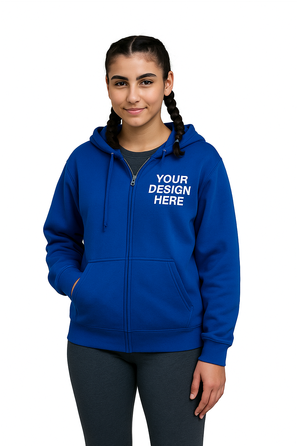 Everyday Fleece Full Zip Hooded Sweatshirt
