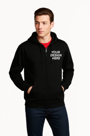 Mens Hype Full-Zip Hoodie