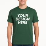 Unisex CVC Short Sleeve Crew