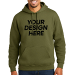 Softstyle Midweight Hooded Sweatshirt