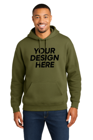 Softstyle Midweight Hooded Sweatshirt