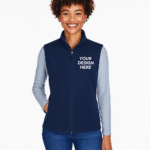 Ladies Two-Layer Soft Shell Vest