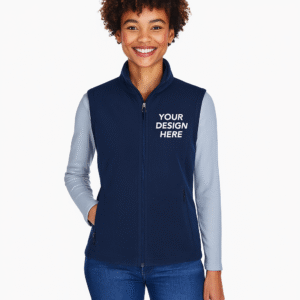 Ladies Two-Layer Soft Shell Vest