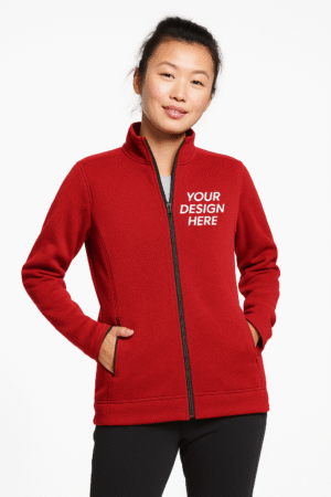 Ladies Hype Full Zip Jacket