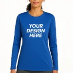 Custom Women's Performance Long Sleeve Tee