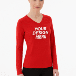 Pro Team Women's Long Sleeve V-Neck