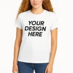 Softstyle CVC Women’s Custom Print T-Shirt