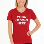 Pro Spun Custom Ladies' Tee
