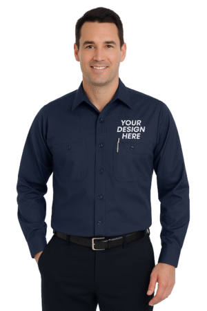 Industrial Long Sleeve Work Shirt