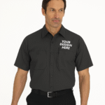 Industrial Short Sleeve Work Shirt