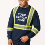 Adult Long Sleeve Hi-Vis T-Shirt