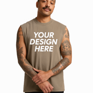 Heavy Faded Tank