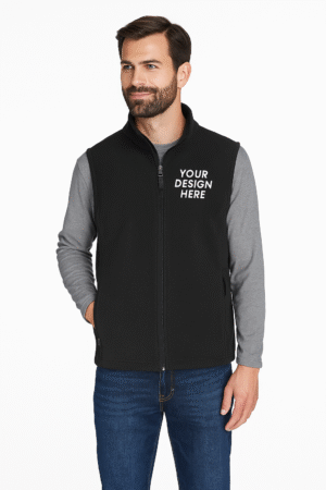 Men's Two-Layer Soft Shell Vest